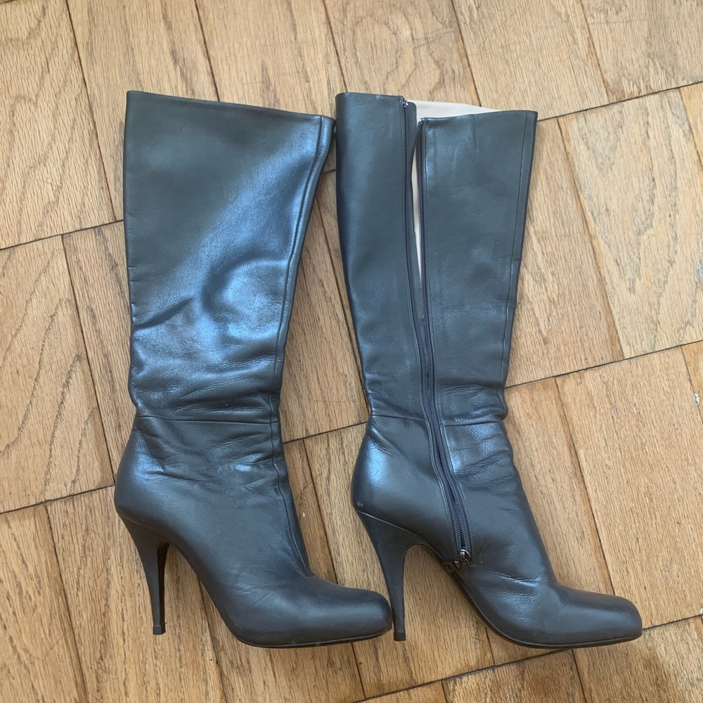 Authentic Prada heeled boots